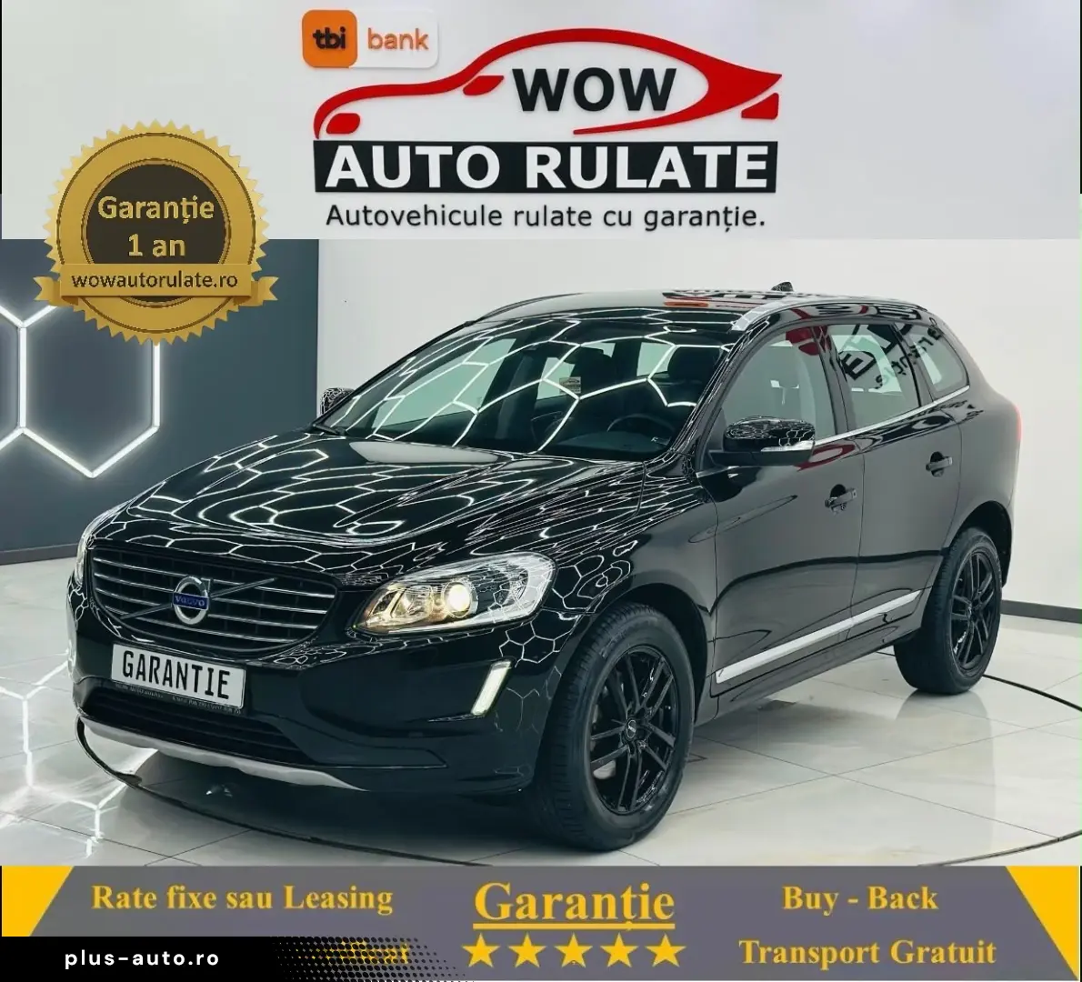 VOLVO XC60 2017 2.0D E6 Garantie 12 Luni Rate Avans 0 Doar C