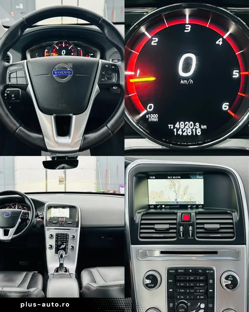 VOLVO XC60 2017 2.0D E6 Garantie 12 Luni Rate Avans 0 Doar C