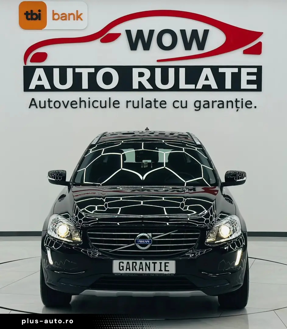 VOLVO XC60 2017 2.0D E6 Garantie 12 Luni Rate Avans 0 Doar C