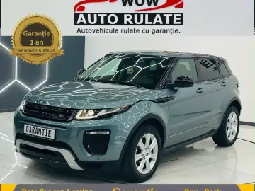 LANDROVER RANGE-ROVER-EVOQUE 2016 2.0D E6 Garantie 12 Luni R