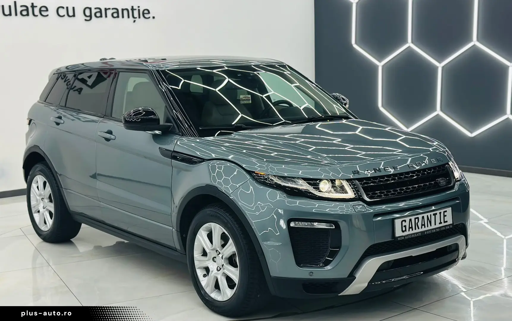 LANDROVER RANGE-ROVER-EVOQUE 2016 2.0D E6 Garantie 12 Luni R