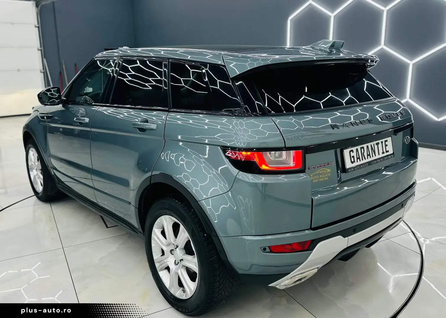LANDROVER RANGE-ROVER-EVOQUE 2016 2.0D E6 Garantie 12 Luni R