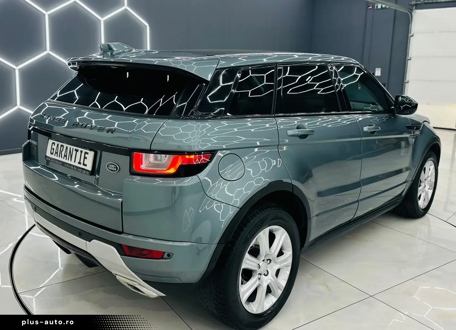 LANDROVER RANGE-ROVER-EVOQUE 2016 2.0D E6 Garantie 12 Luni R
