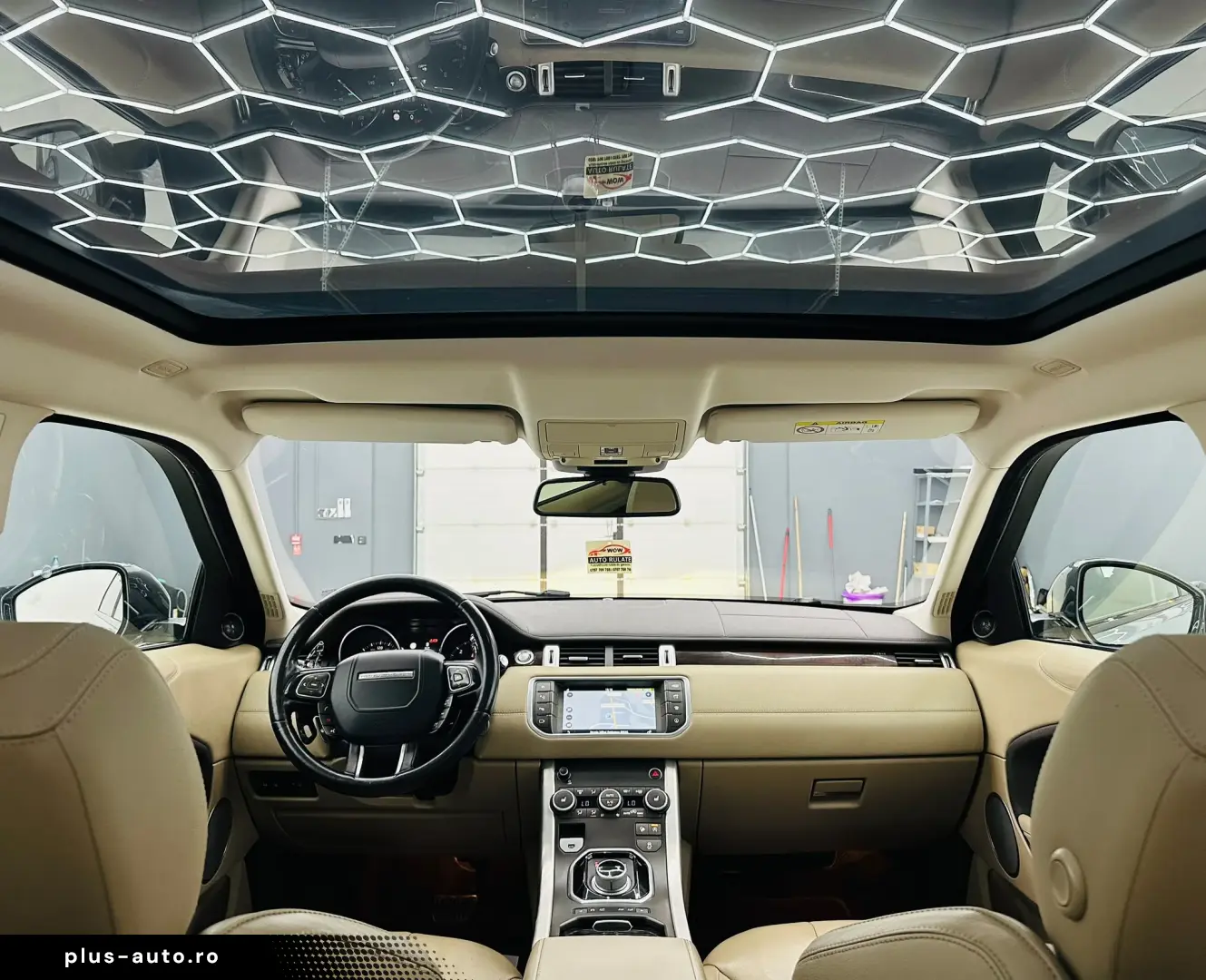 LANDROVER RANGE-ROVER-EVOQUE 2016 2.0D E6 Garantie 12 Luni R