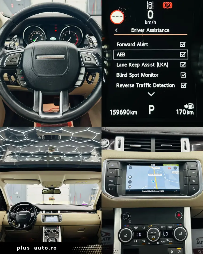 LANDROVER RANGE-ROVER-EVOQUE 2016 2.0D E6 Garantie 12 Luni R