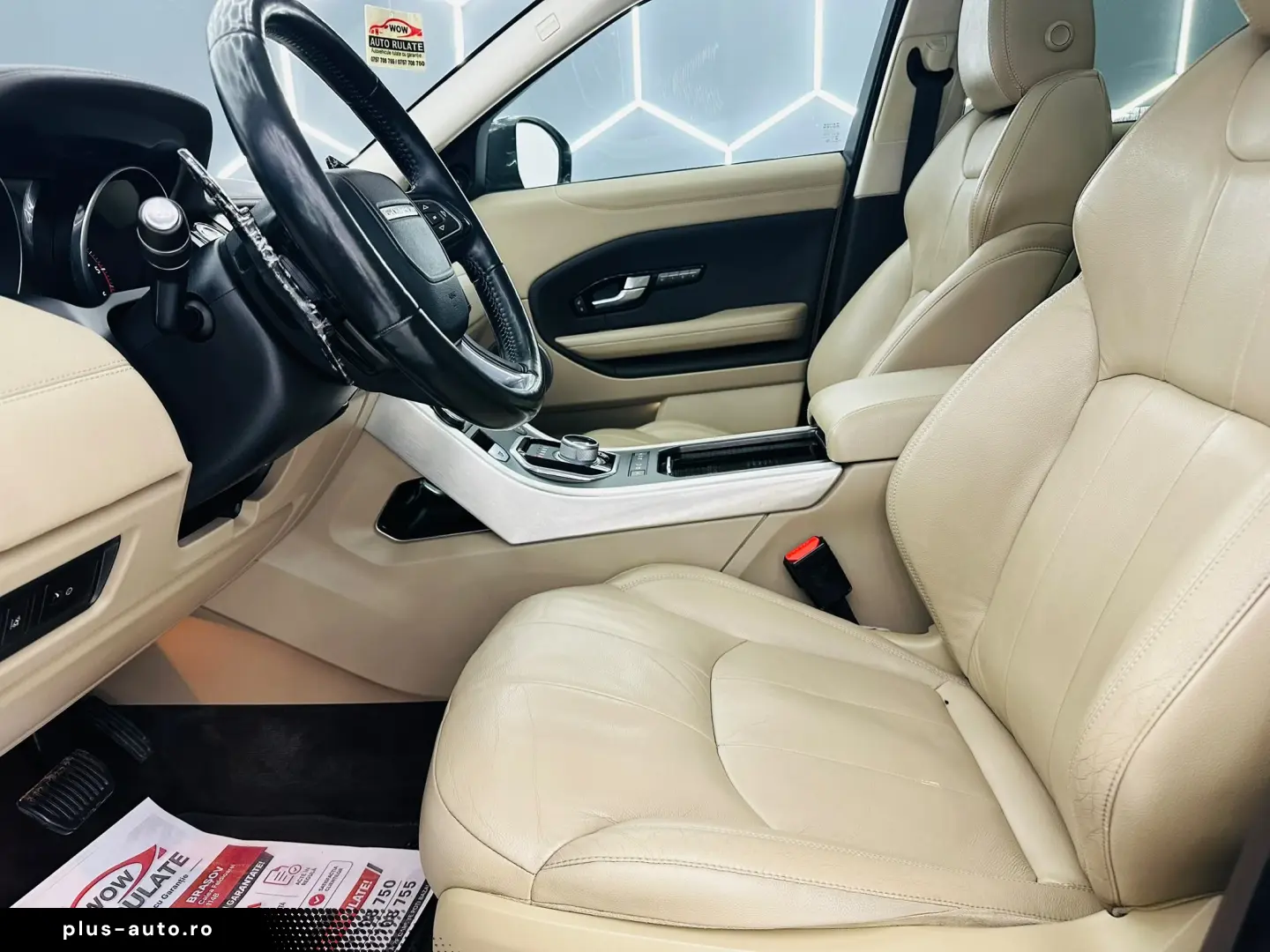LANDROVER RANGE-ROVER-EVOQUE 2016 2.0D E6 Garantie 12 Luni R