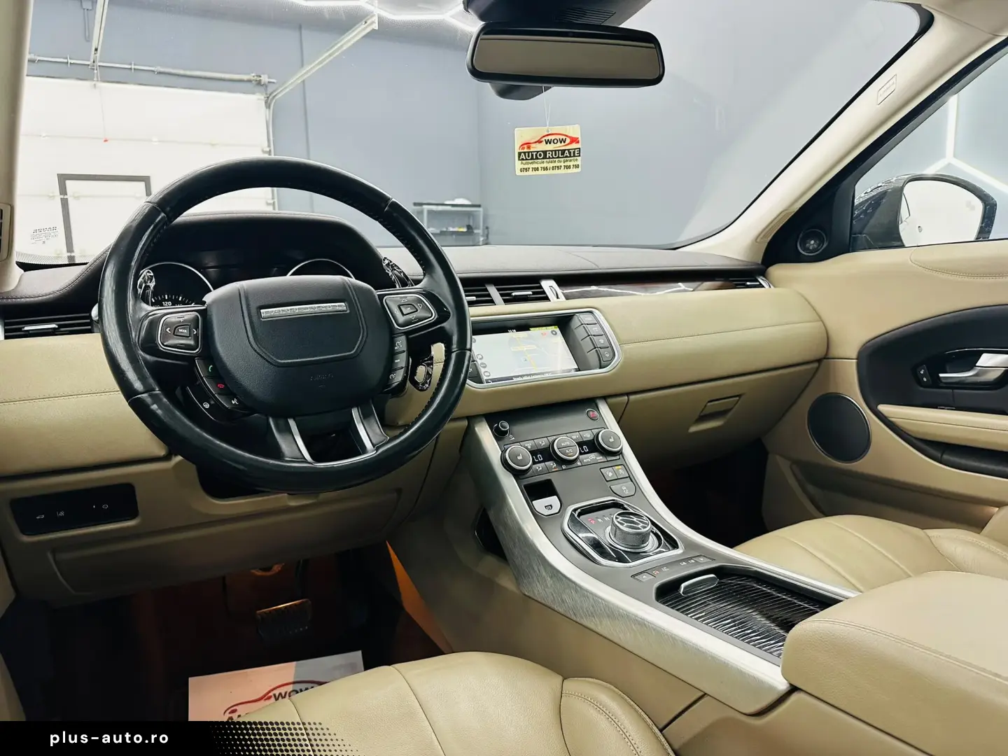 LANDROVER RANGE-ROVER-EVOQUE 2016 2.0D E6 Garantie 12 Luni R