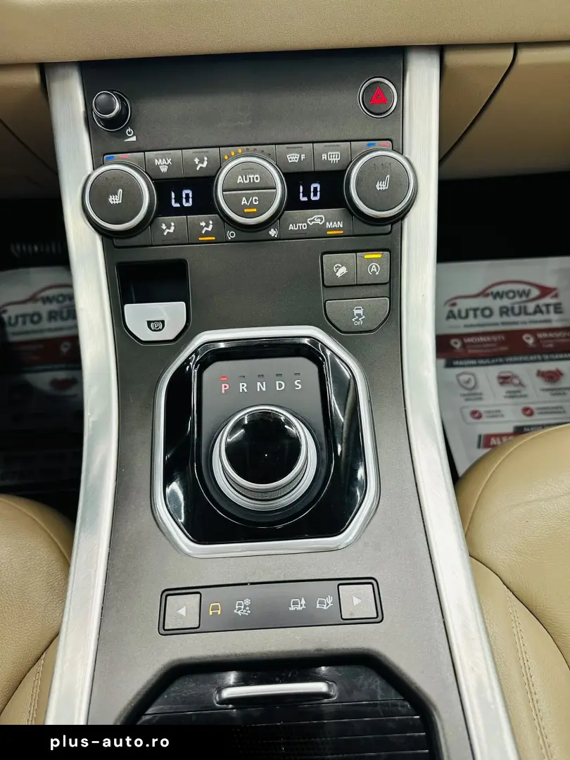 LANDROVER RANGE-ROVER-EVOQUE 2016 2.0D E6 Garantie 12 Luni R