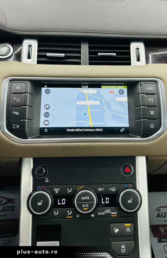 LANDROVER RANGE-ROVER-EVOQUE 2016 2.0D E6 Garantie 12 Luni R