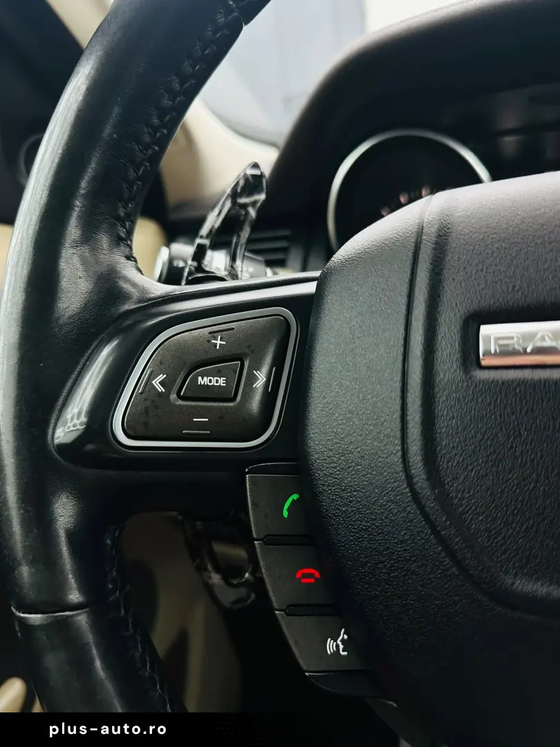 LANDROVER RANGE-ROVER-EVOQUE 2016 2.0D E6 Garantie 12 Luni R