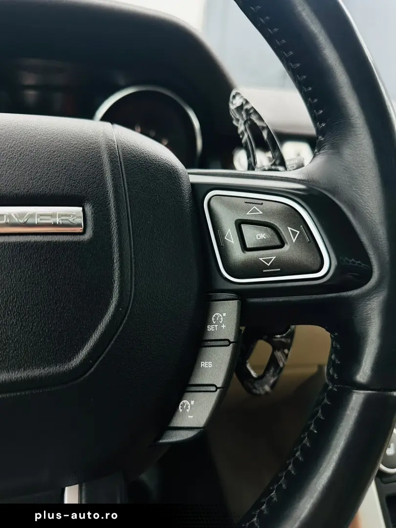 LANDROVER RANGE-ROVER-EVOQUE 2016 2.0D E6 Garantie 12 Luni R