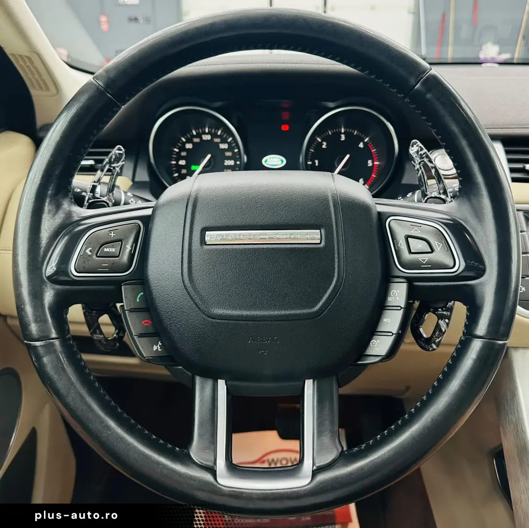 LANDROVER RANGE-ROVER-EVOQUE 2016 2.0D E6 Garantie 12 Luni R