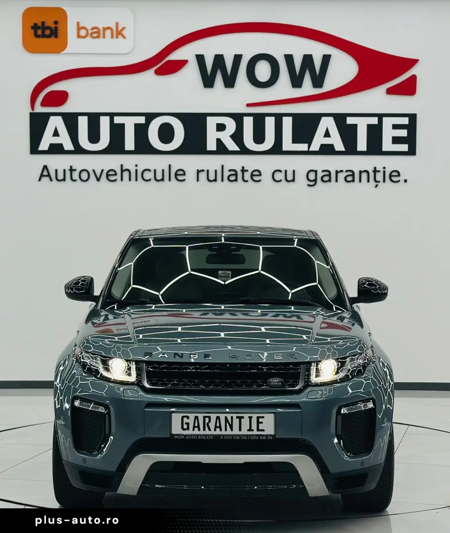 LANDROVER RANGE-ROVER-EVOQUE 2016 2.0D E6 Garantie 12 Luni R