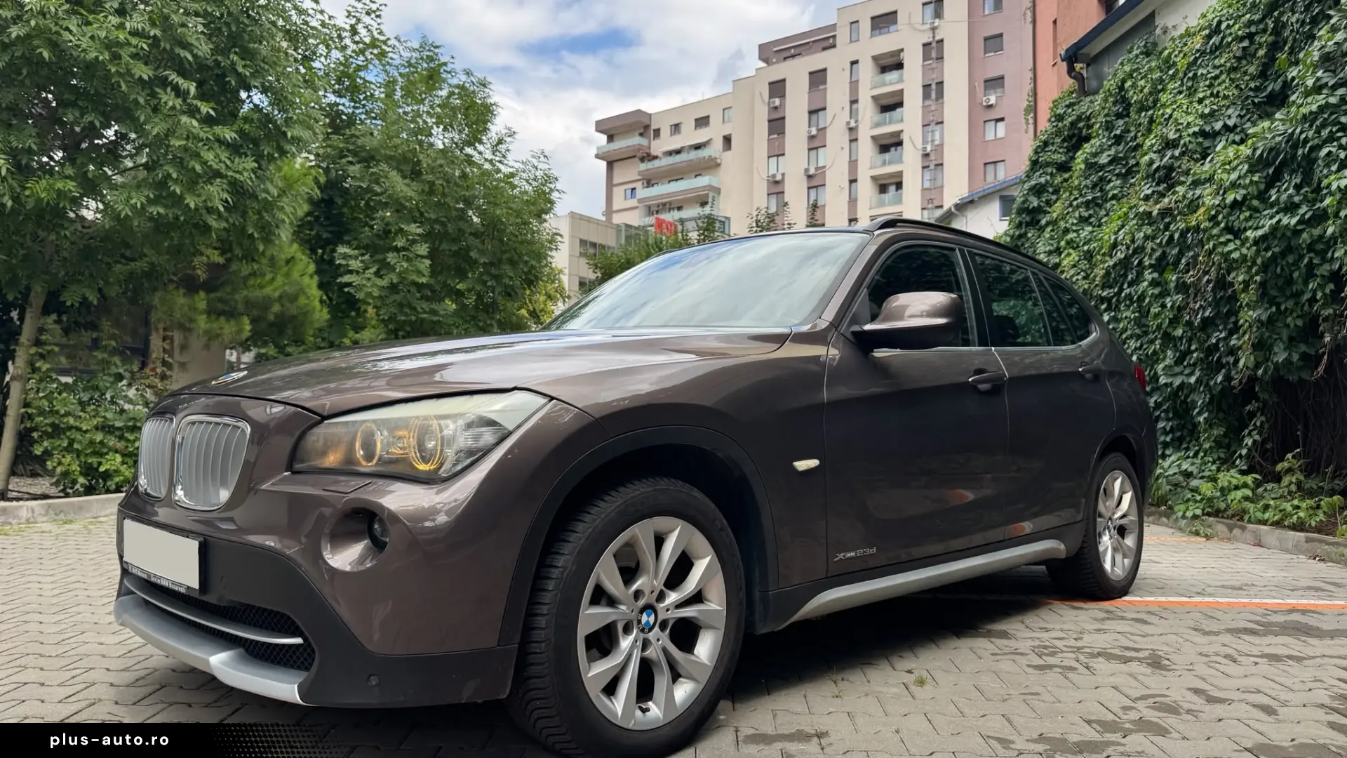 2011 BMW X1 xDrive 23d 204 CP Euro 5 2.0 diesel automat