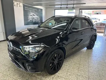 MERCEDES-BENZ GLE 400 e 4Ma AMG Line NAV LED HUD TW …