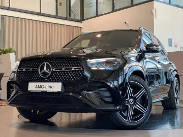 MERCEDES-BENZ GLE 400e AMG Premium Pano Airm. Sbel H…