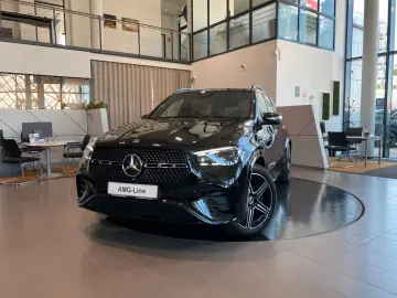 MERCEDES-BENZ GLE 400e AMG Premium Pano Airm. Sbel H…