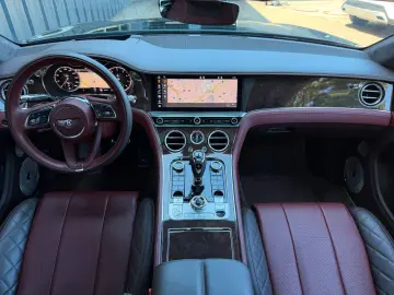BENTLEY CONTINENTAL GT V8 PANO STITCHING MATRIX