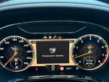 BENTLEY CONTINENTAL GT V8 PANO STITCHING MATRIX