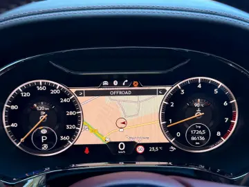 BENTLEY CONTINENTAL GT V8 PANO STITCHING MATRIX