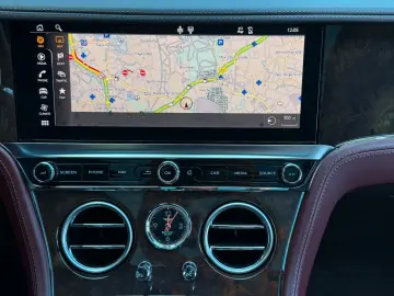 BENTLEY CONTINENTAL GT V8 PANO STITCHING MATRIX