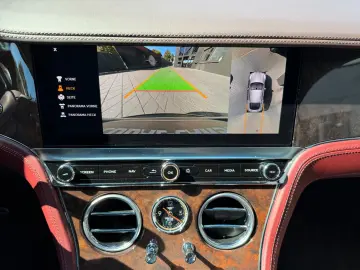 BENTLEY CONTINENTAL GT V8 PANO STITCHING MATRIX