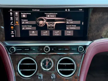 BENTLEY CONTINENTAL GT V8 PANO STITCHING MATRIX