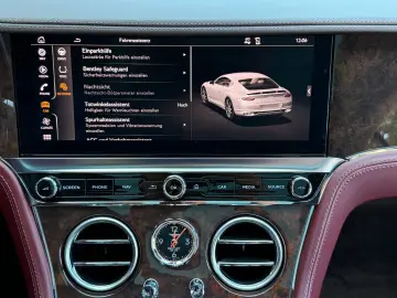 BENTLEY CONTINENTAL GT V8 PANO STITCHING MATRIX