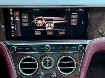 BENTLEY CONTINENTAL GT V8 PANO STITCHING MATRIX