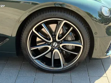 BENTLEY CONTINENTAL GT V8 PANO STITCHING MATRIX