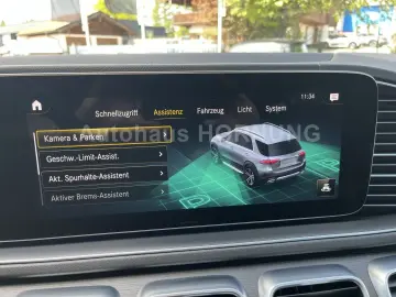 MERCEDES-BENZ GLE 400 d 4M ExclusivP Sound Memoy Pan…