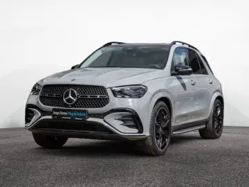 MERCEDES-BENZ GLE 400 e 4M AMG-Sport Pano AHK Night …