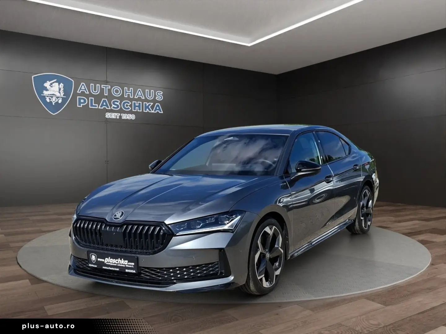 SKODA Superb Lim. 2.0 TDI DSG 4x4 Sportline CANTON AHK