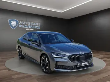 SKODA Superb Lim. 2.0 TDI DSG 4x4 Sportline CANTON AHK