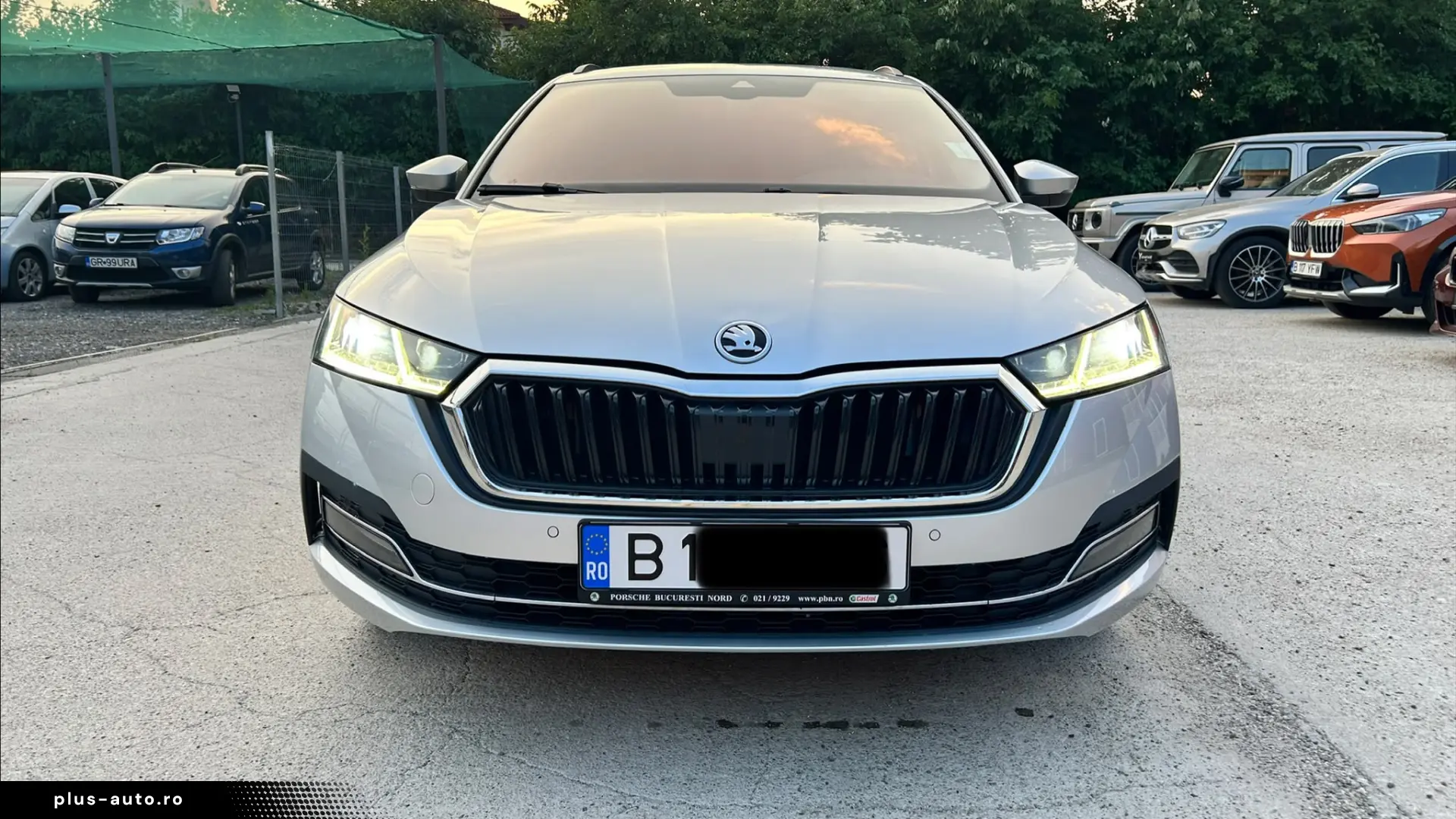 SKODA OCTAVIA COMBI STYLE 2.0 TDI DSG   150 CP   2021 – FULL