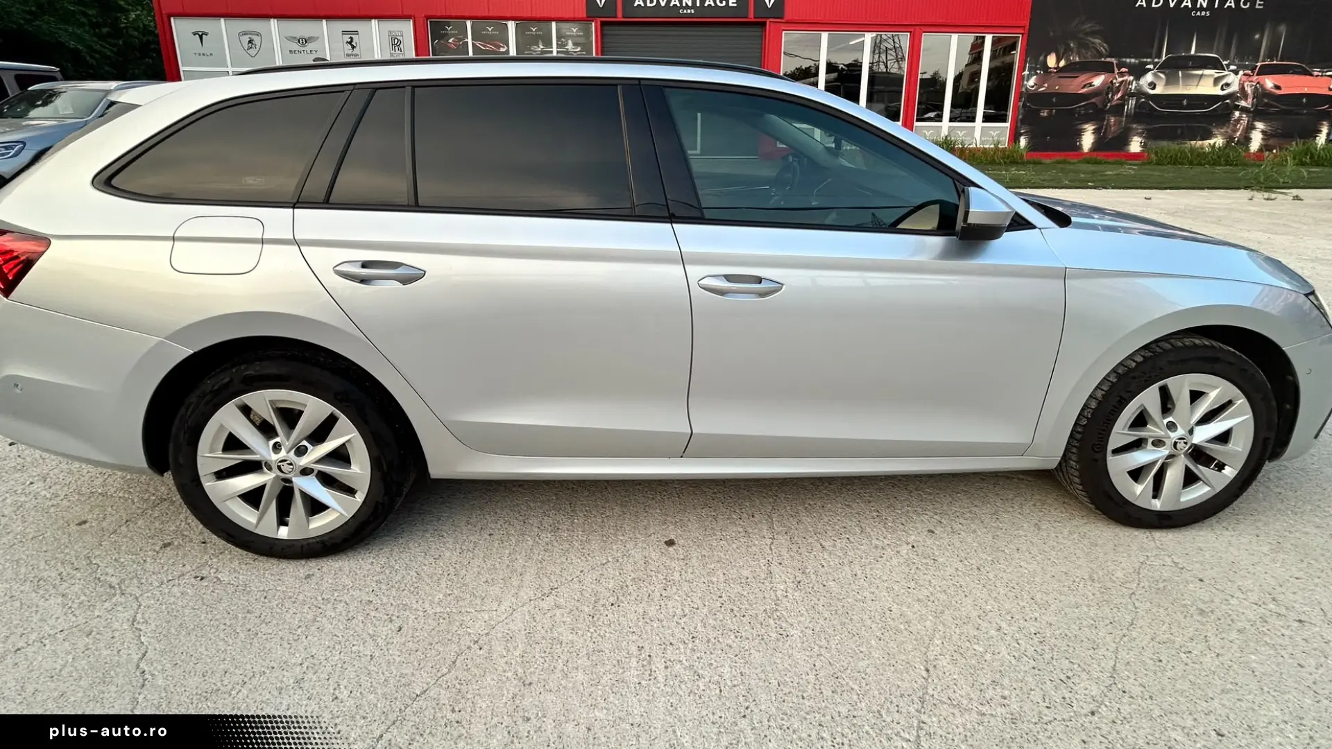 SKODA OCTAVIA COMBI STYLE 2.0 TDI DSG   150 CP   2021 – FULL