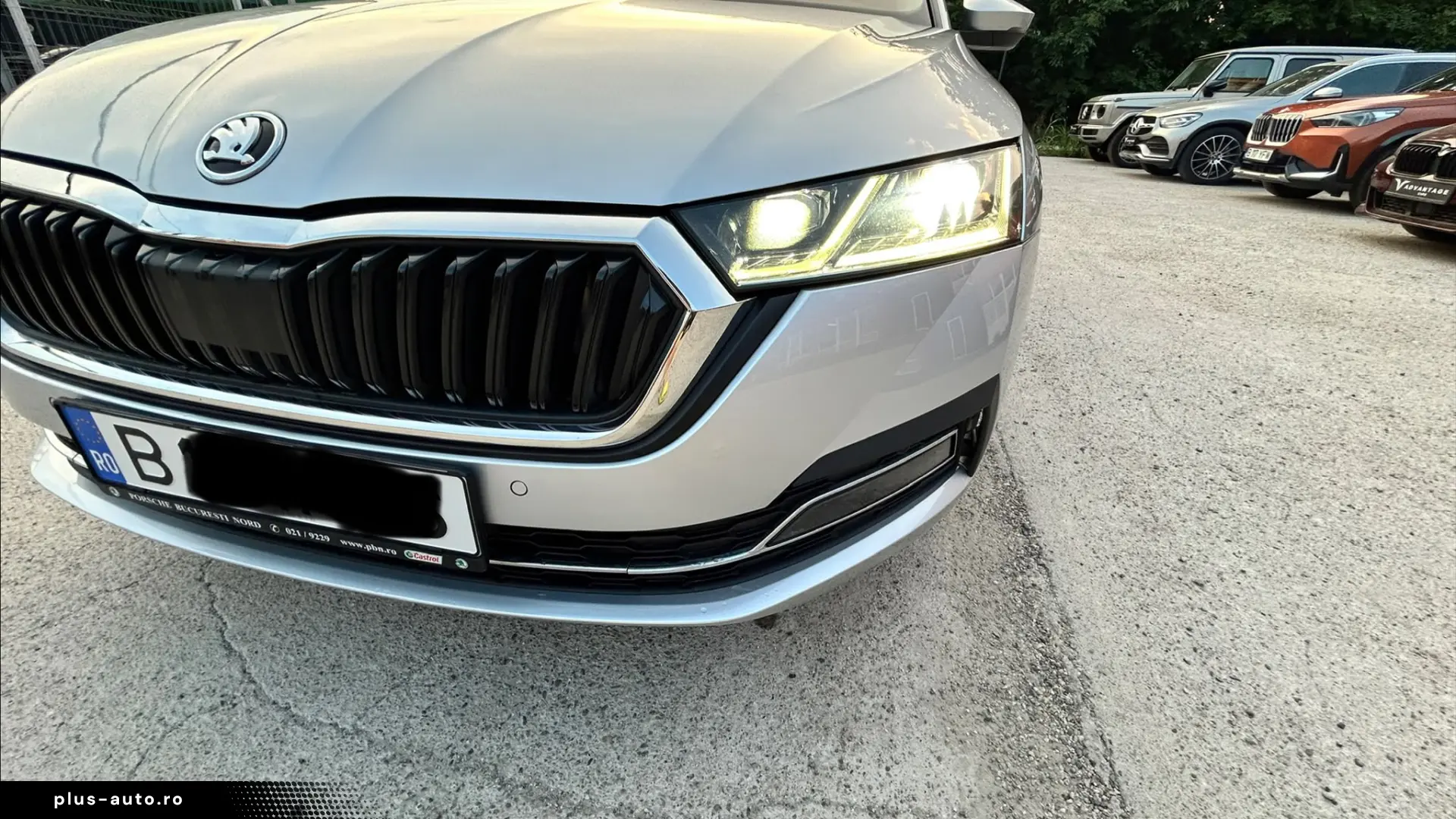 SKODA OCTAVIA COMBI STYLE 2.0 TDI DSG   150 CP   2021 – FULL