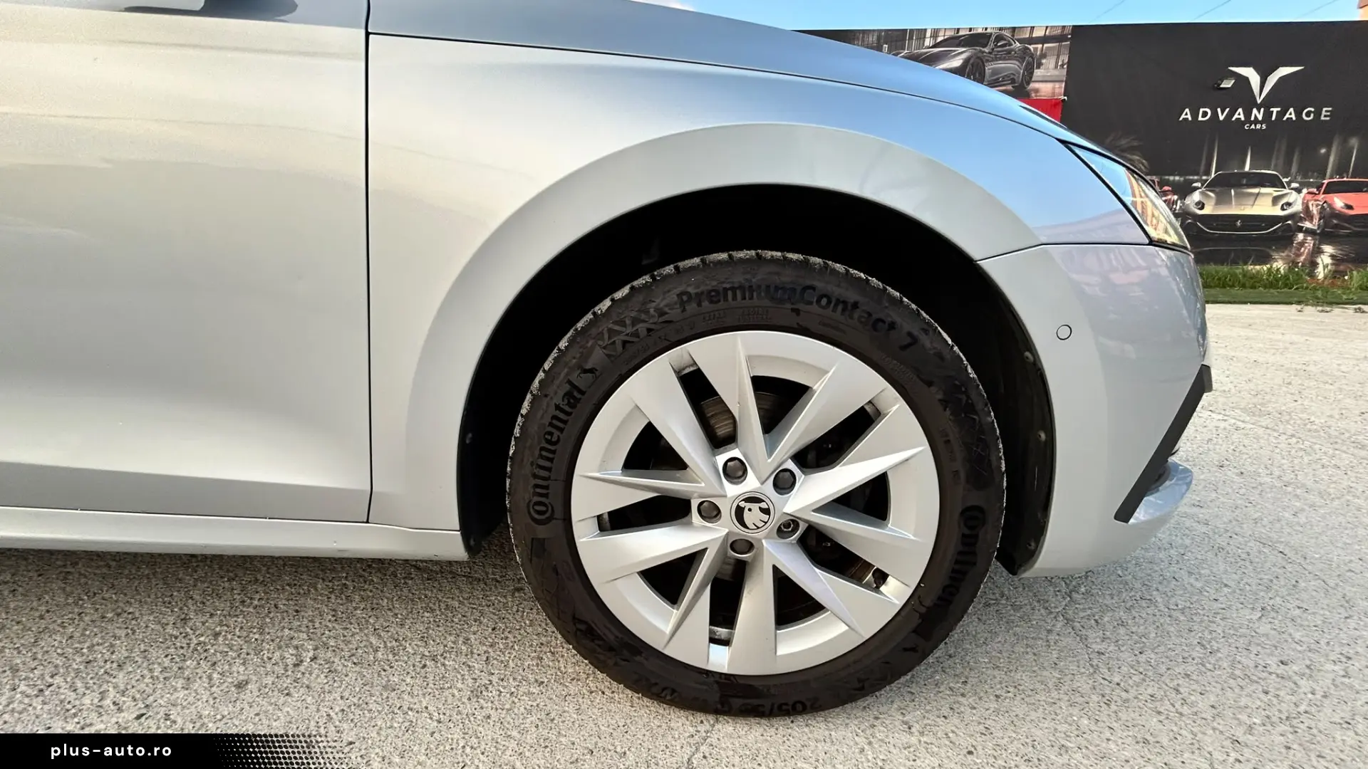 SKODA OCTAVIA COMBI STYLE 2.0 TDI DSG   150 CP   2021 – FULL