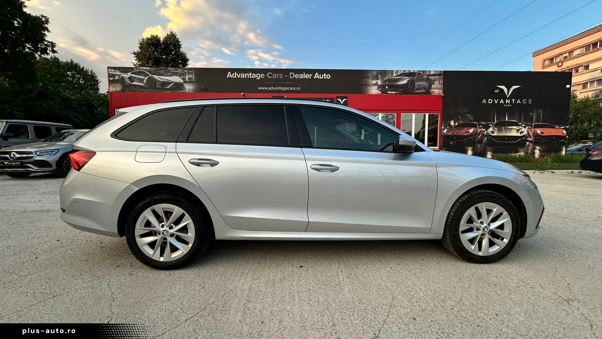 SKODA OCTAVIA COMBI STYLE 2.0 TDI DSG   150 CP   2021 – FULL