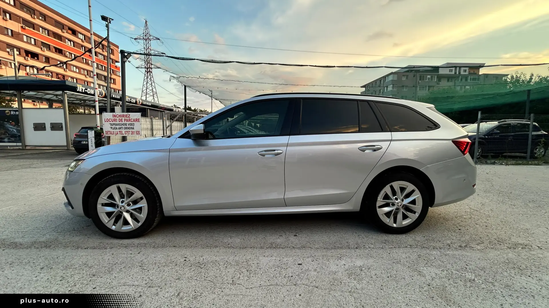 SKODA OCTAVIA COMBI STYLE 2.0 TDI DSG   150 CP   2021 – FULL