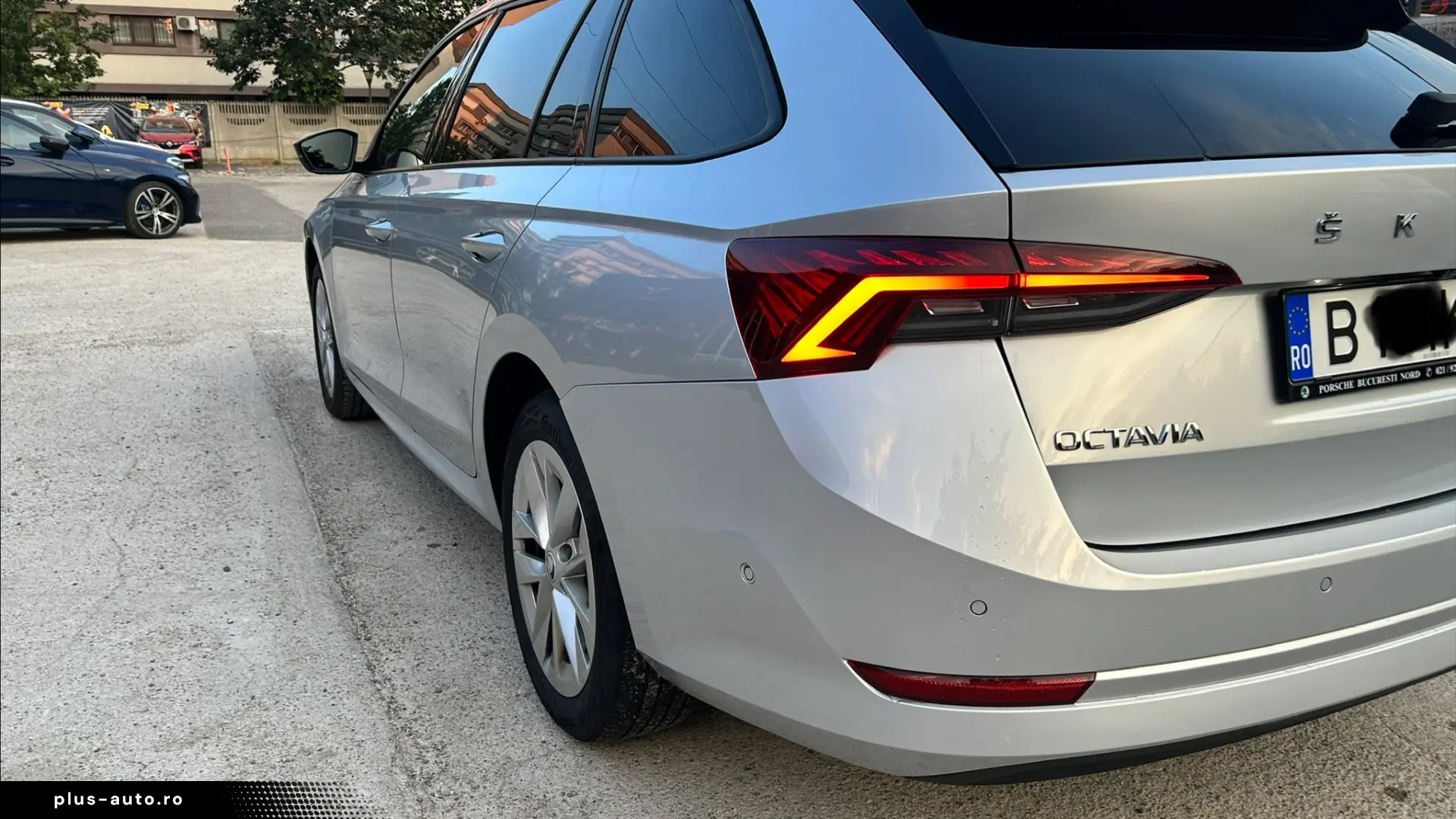 SKODA OCTAVIA COMBI STYLE 2.0 TDI DSG   150 CP   2021 – FULL