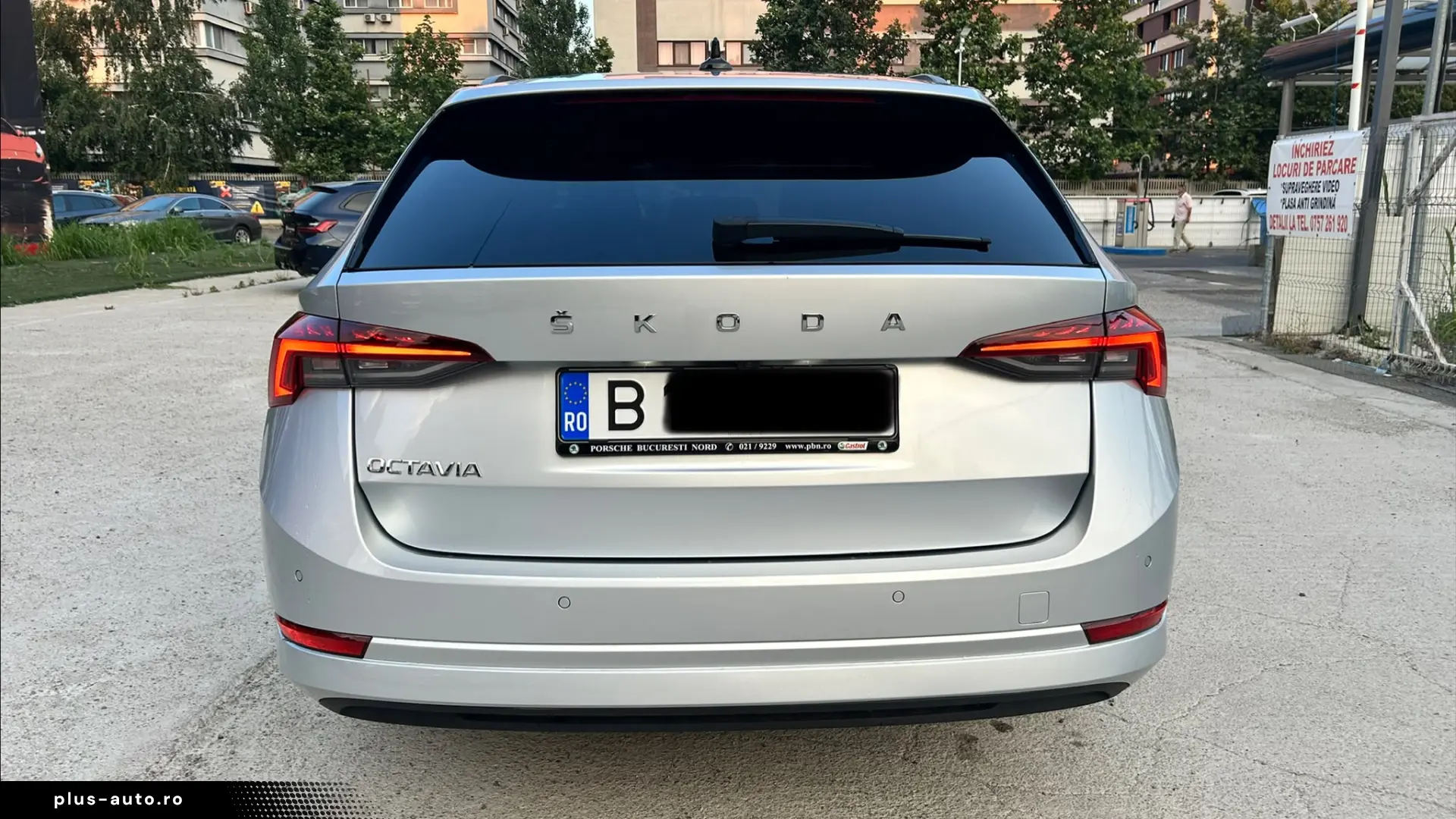 SKODA OCTAVIA COMBI STYLE 2.0 TDI DSG   150 CP   2021 – FULL