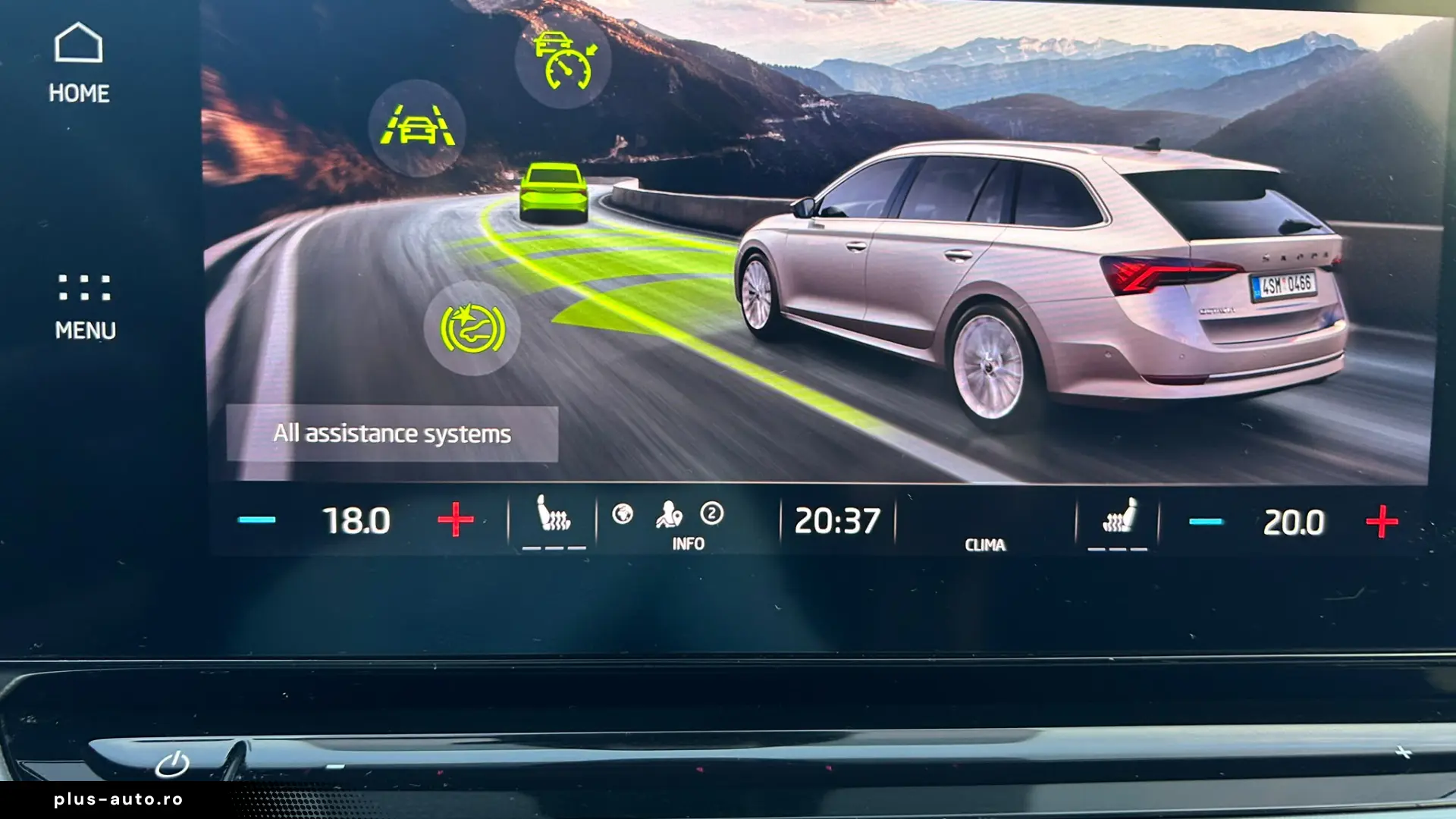 SKODA OCTAVIA COMBI STYLE 2.0 TDI DSG   150 CP   2021 – FULL