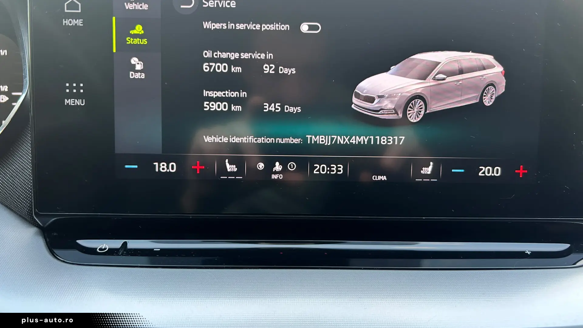 SKODA OCTAVIA COMBI STYLE 2.0 TDI DSG   150 CP   2021 – FULL