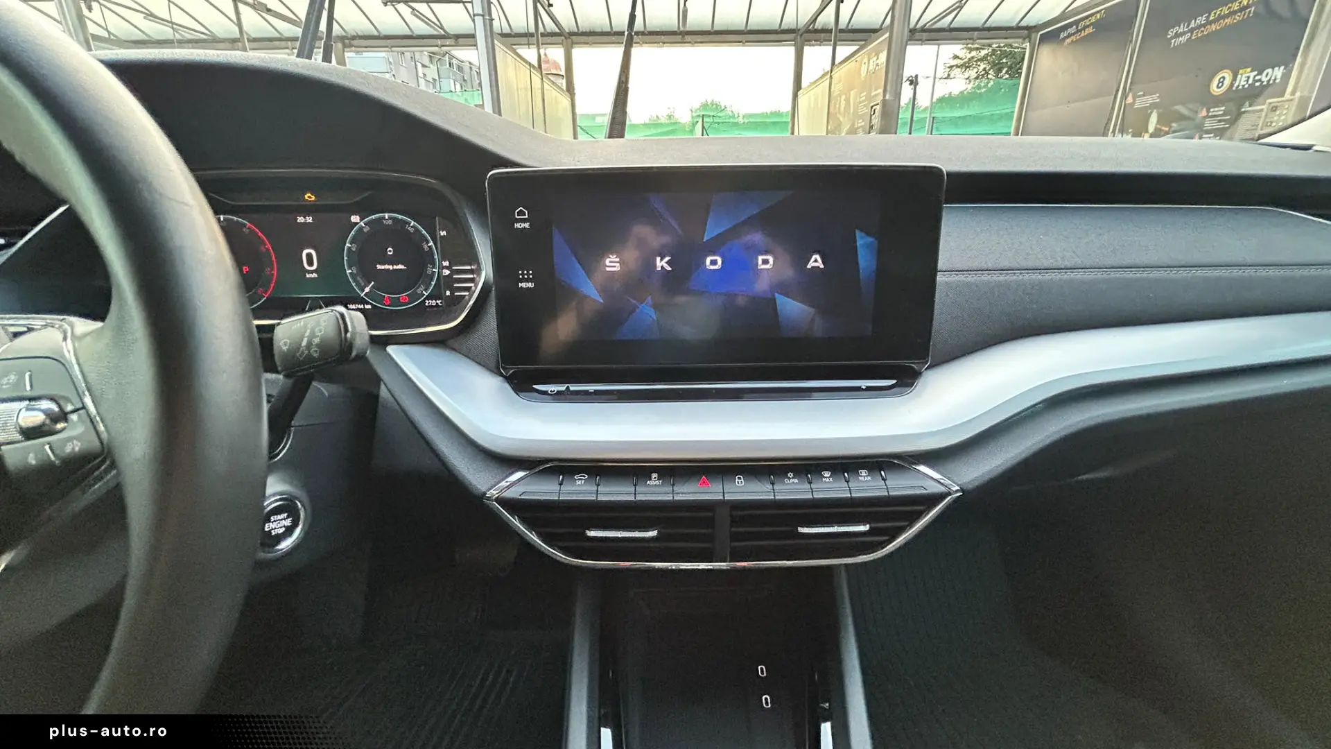 SKODA OCTAVIA COMBI STYLE 2.0 TDI DSG   150 CP   2021 – FULL