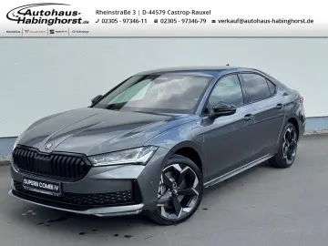 SKODA Superb IV 1.5 TSI iV DSG Sportline AHK 360 HeadU