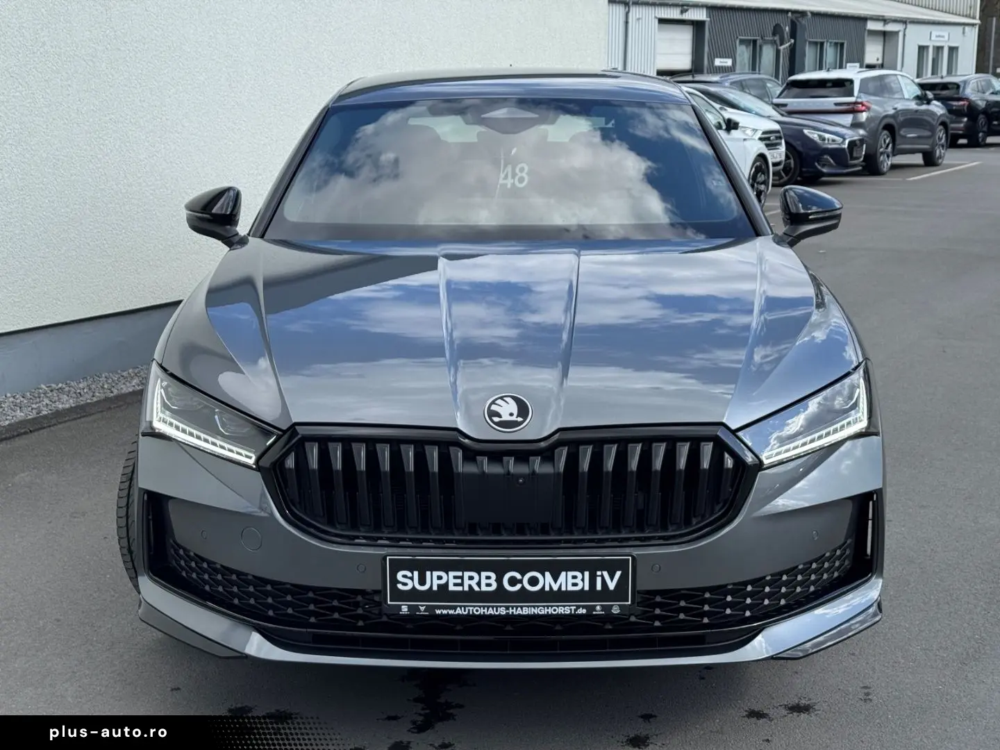 SKODA Superb IV 1.5 TSI iV DSG Sportline AHK 360 HeadU