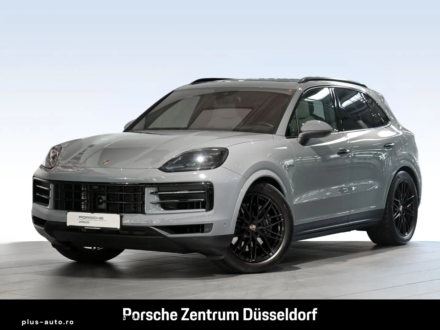 PORSCHE Cayenne E-Hybrid InnoDrive HA-Lenkung Head-Up