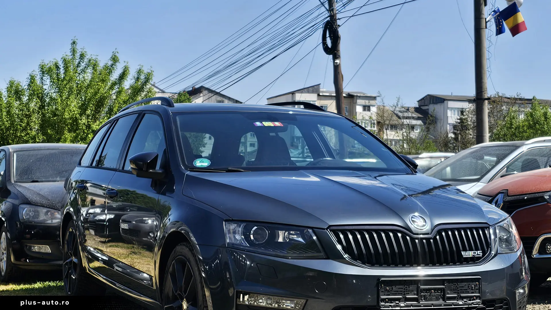 Skoda Octavia Vrs 186 CP 2017 4x4
