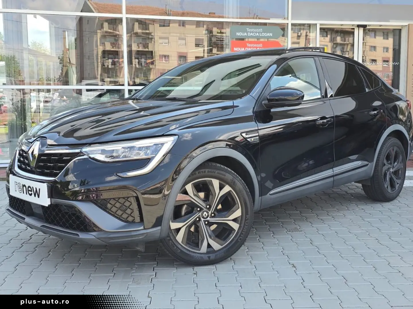 Renault Arkana 1.3 TCe MHEV 160CP RS Line EDC